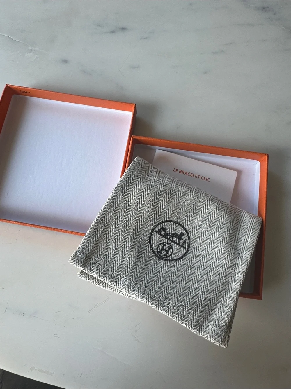 Hermes Clic Bracelet